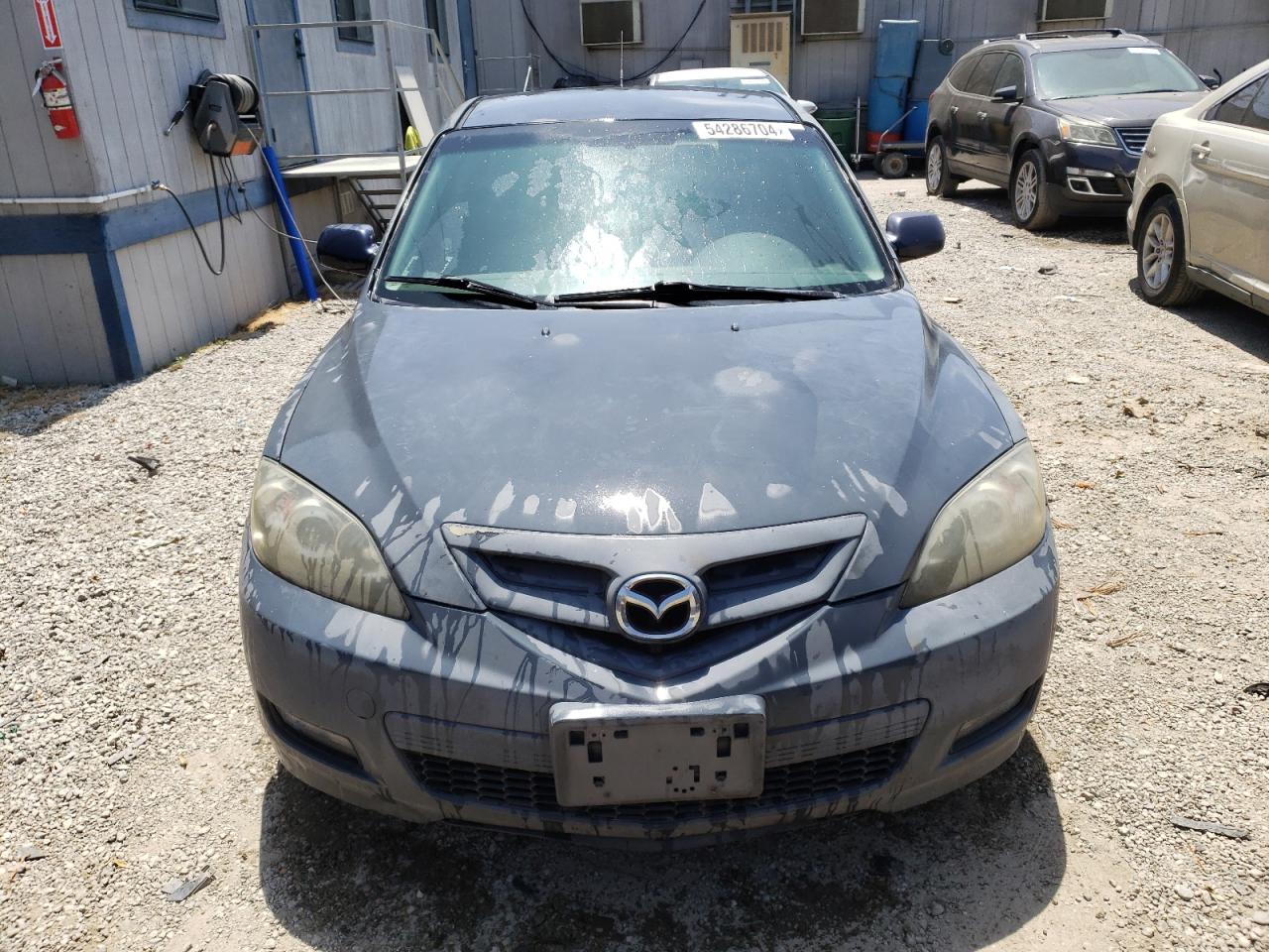 JM1BK344381838353 2008 Mazda 3 Hatchback