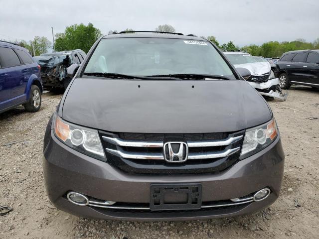 2015 Honda Odyssey Touring VIN: 5FNRL5H96FB058140 Lot: 54154334