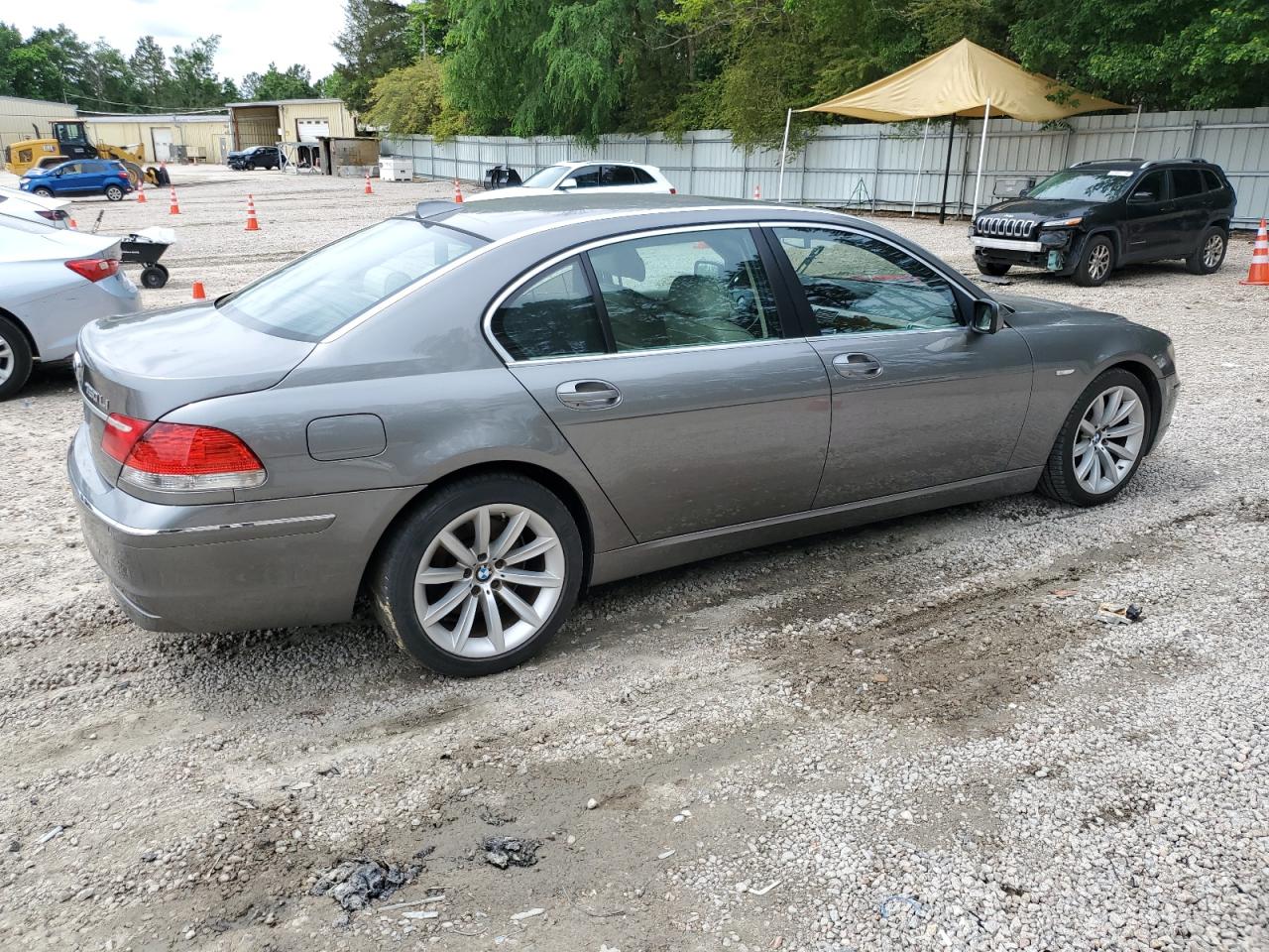 WBAHN83567DT72114 2007 BMW 750