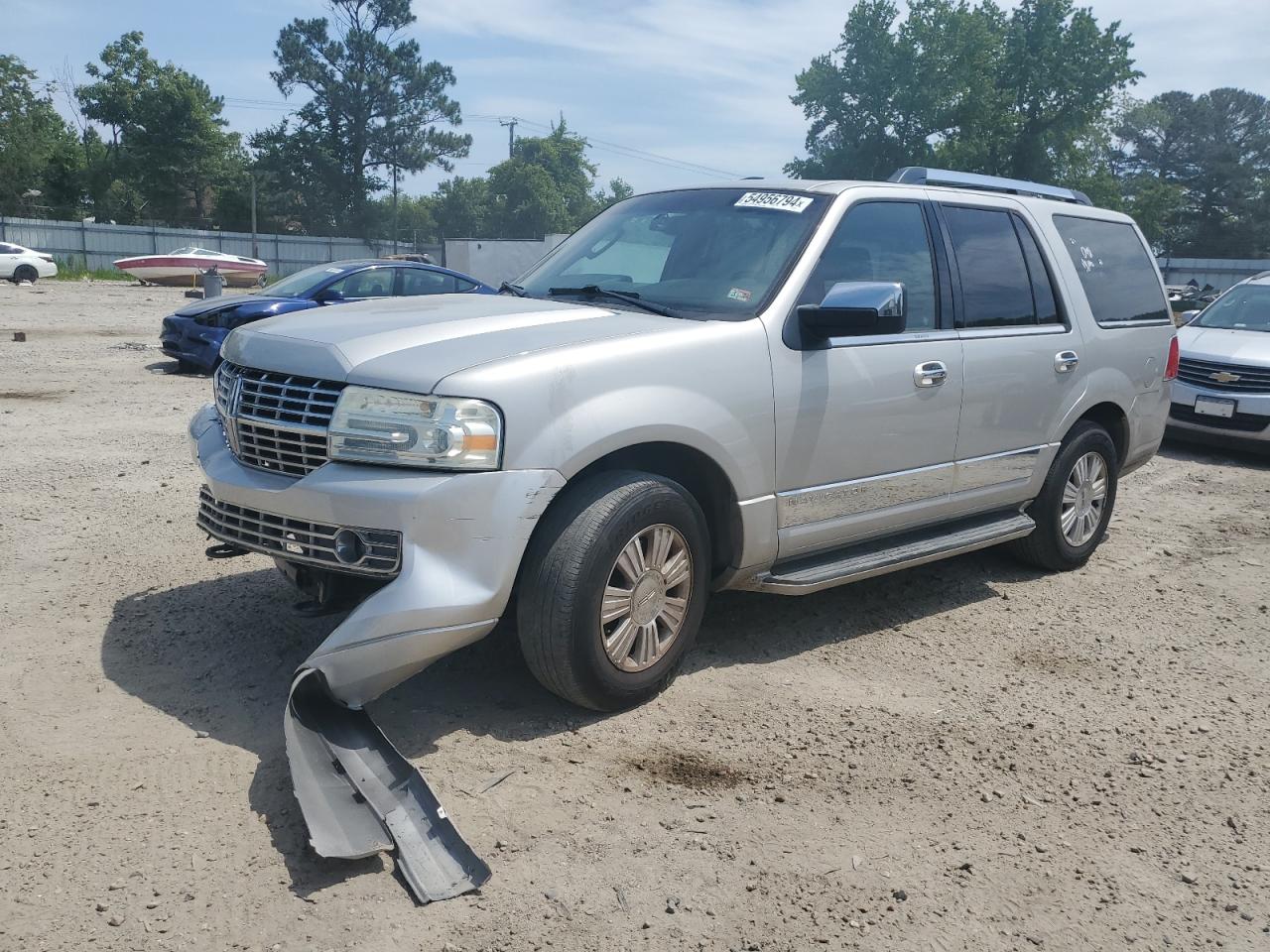 5LMFU28547LJ01733 2007 Lincoln Navigator