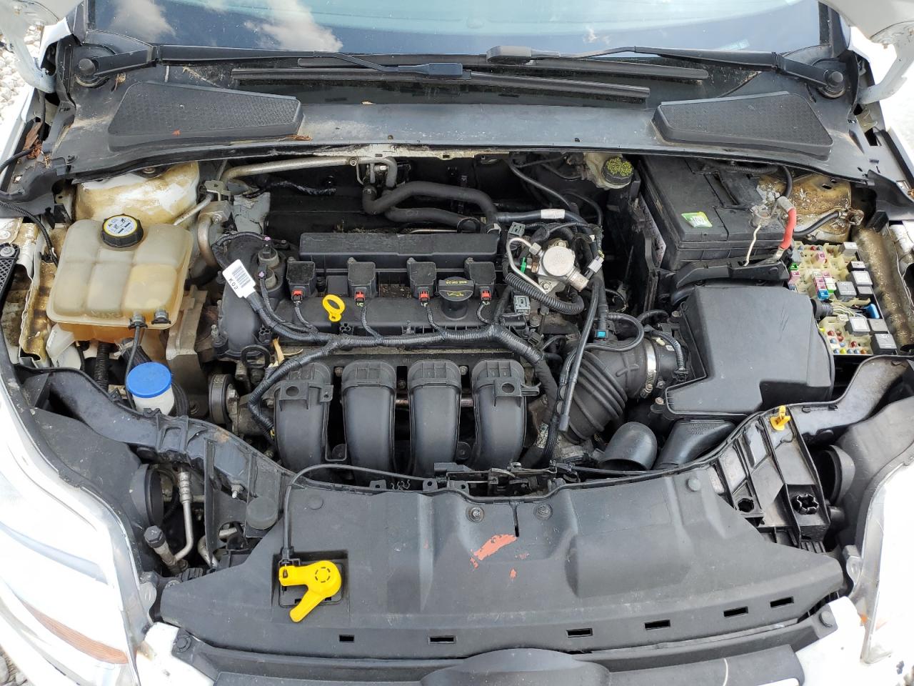 1FADP3E2XEL122885 2014 Ford Focus S