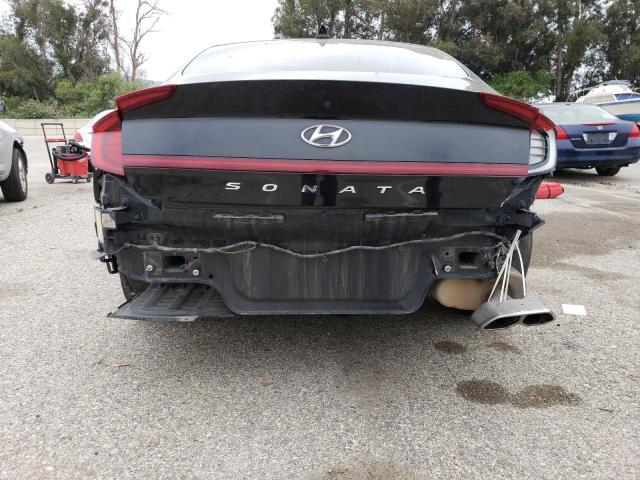 2020 Hyundai Sonata Sel VIN: 5NPEL4JAXLH019013 Lot: 54447284