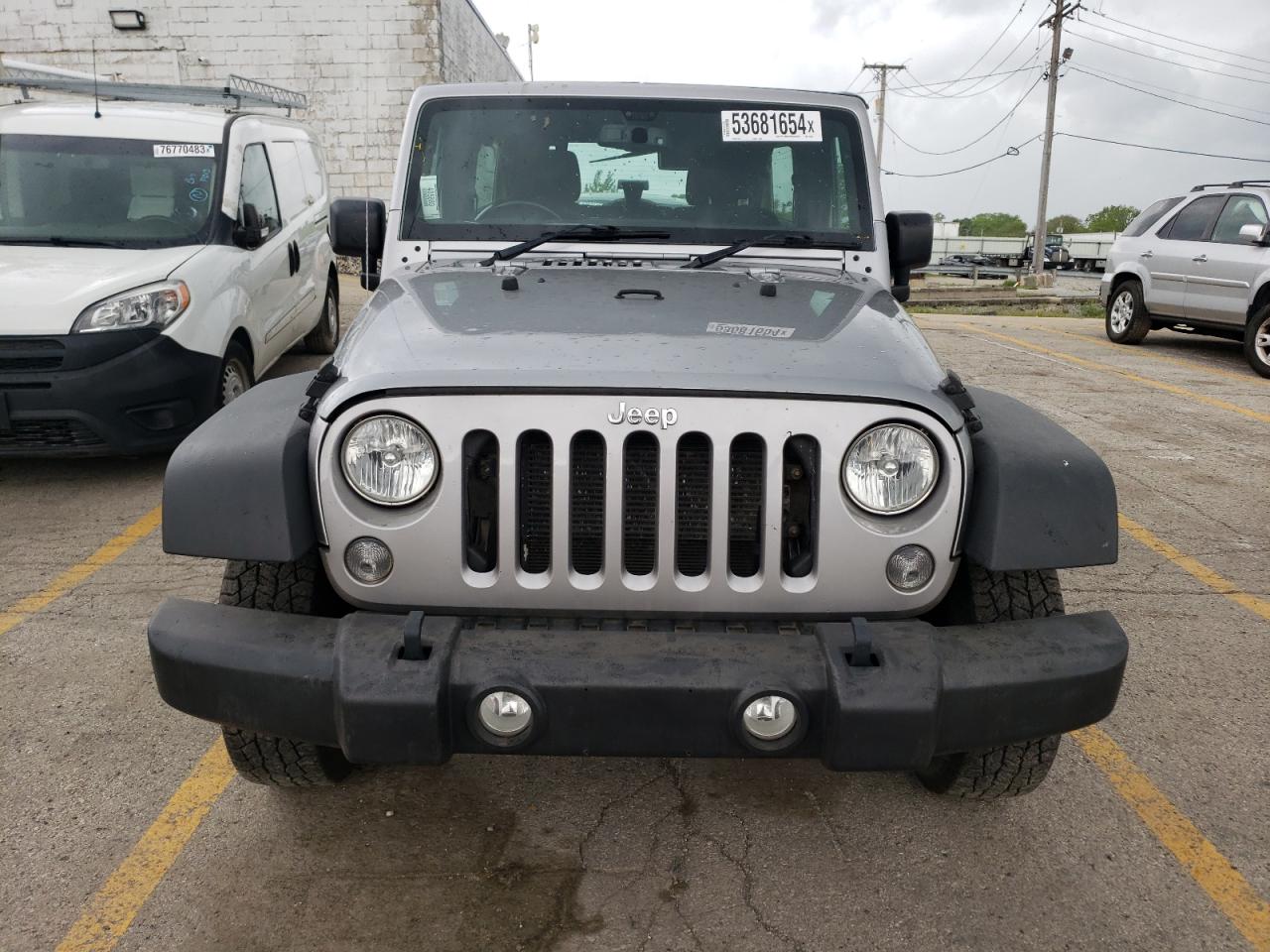 2017 Jeep Wrangler Unlimited Sport vin: 1C4BJWKG1HL674638