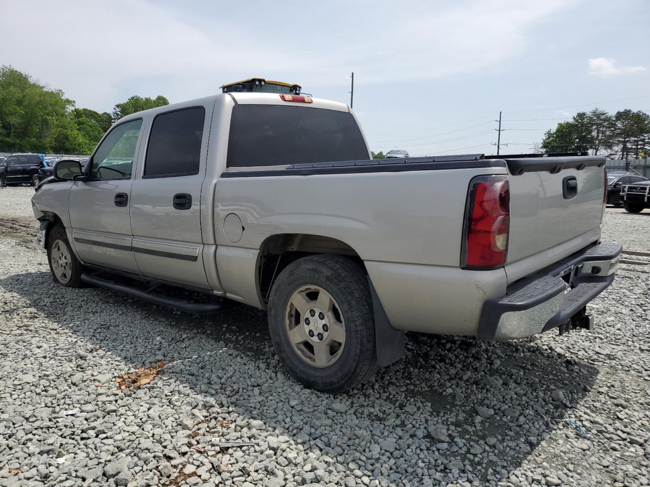 2GCEK13T741310667 2004 Chevrolet Silverado K1500