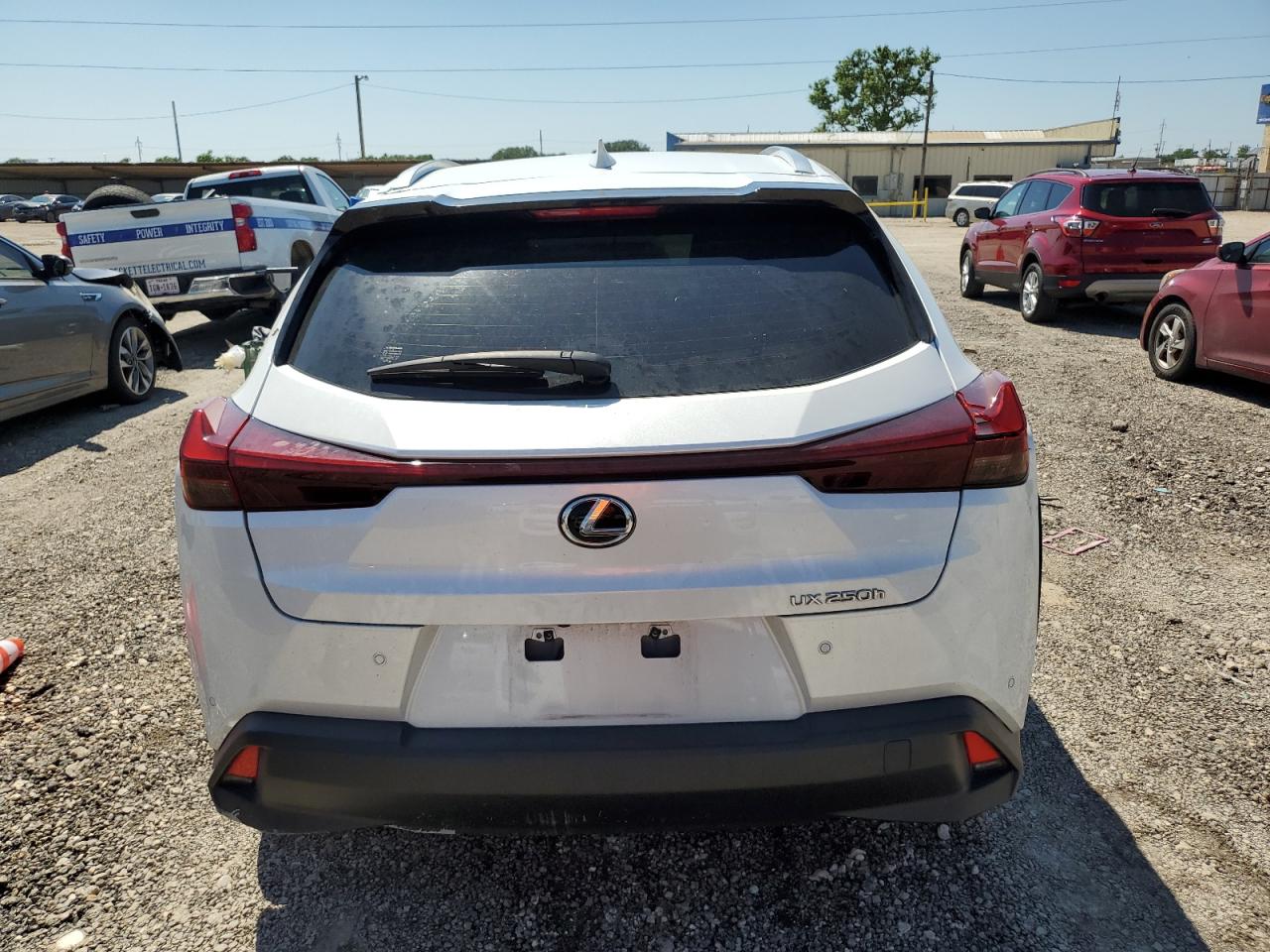 JTHX6JBH6P2155350 2023 Lexus Ux 250H Base