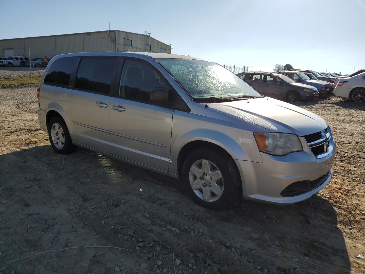 2C4RDGBG1CR381480 2012 Dodge Grand Caravan Se