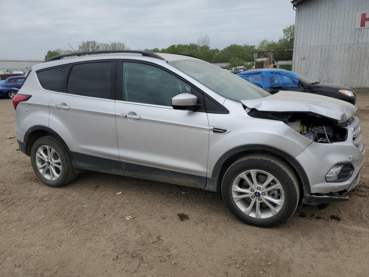 2019 Ford Escape Sel vin: 1FMCU9HD7KUA98495