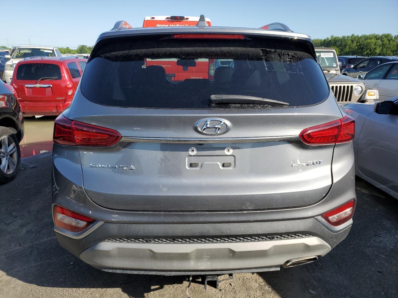 5NMS5CAA2KH047164 2019 Hyundai Santa Fe Limited