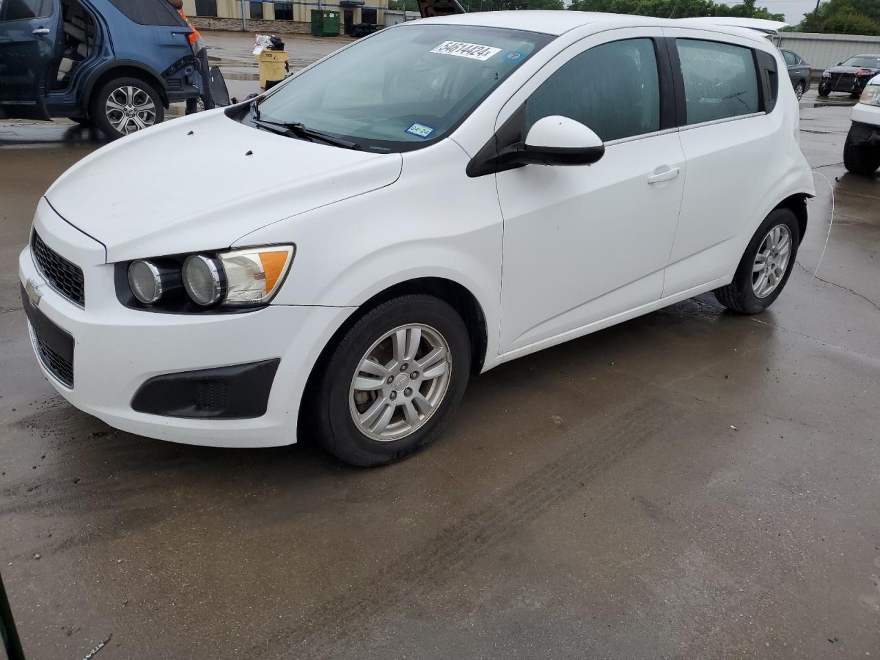 1G1JC6SH0D4165474 2013 Chevrolet Sonic Lt