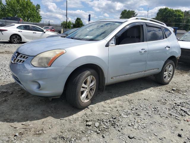 2012 Nissan Rogue S VIN: JN8AS5MT6CW281758 Lot: 55544054