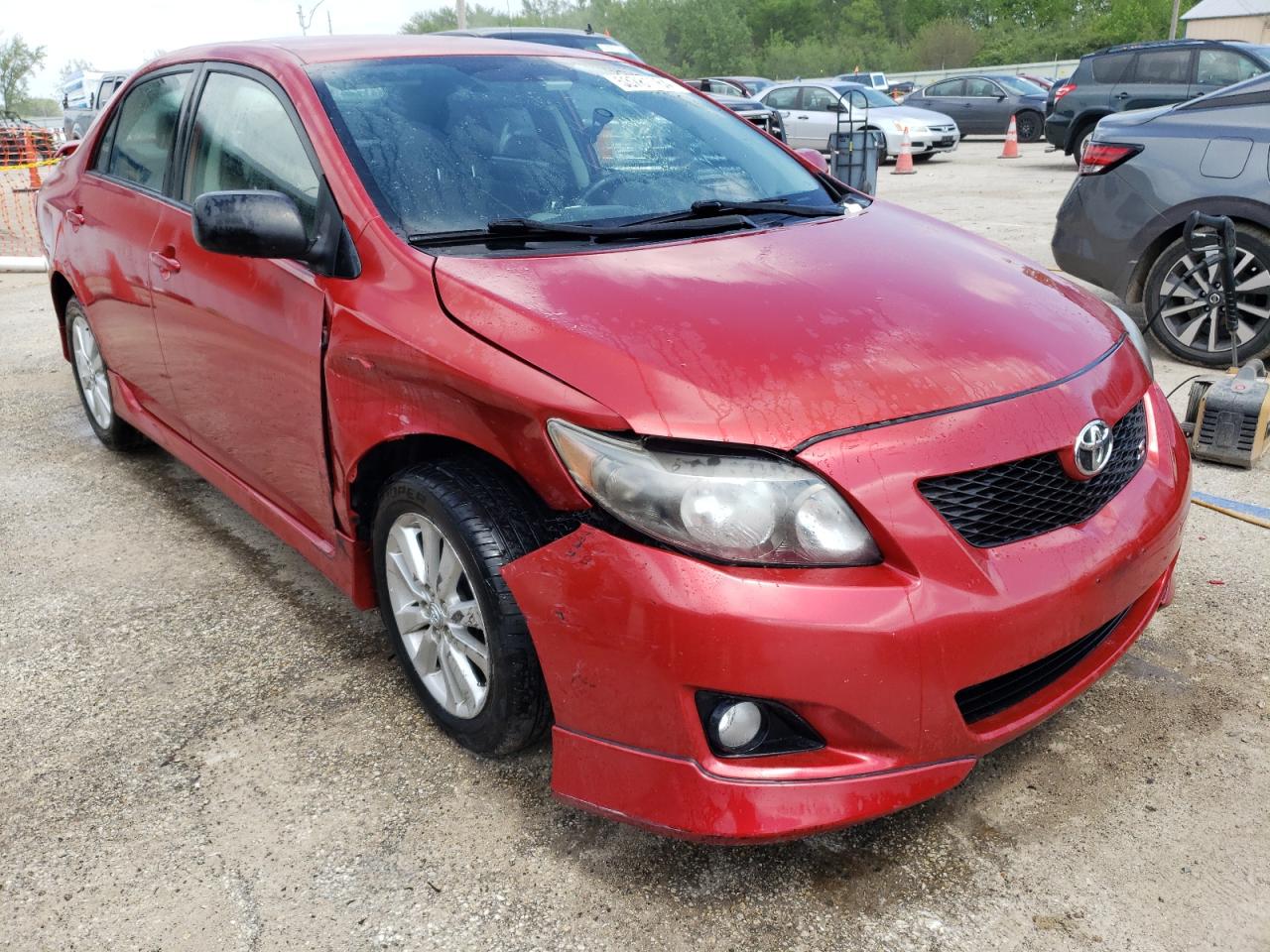 1NXBU4EEXAZ327097 2010 Toyota Corolla Base