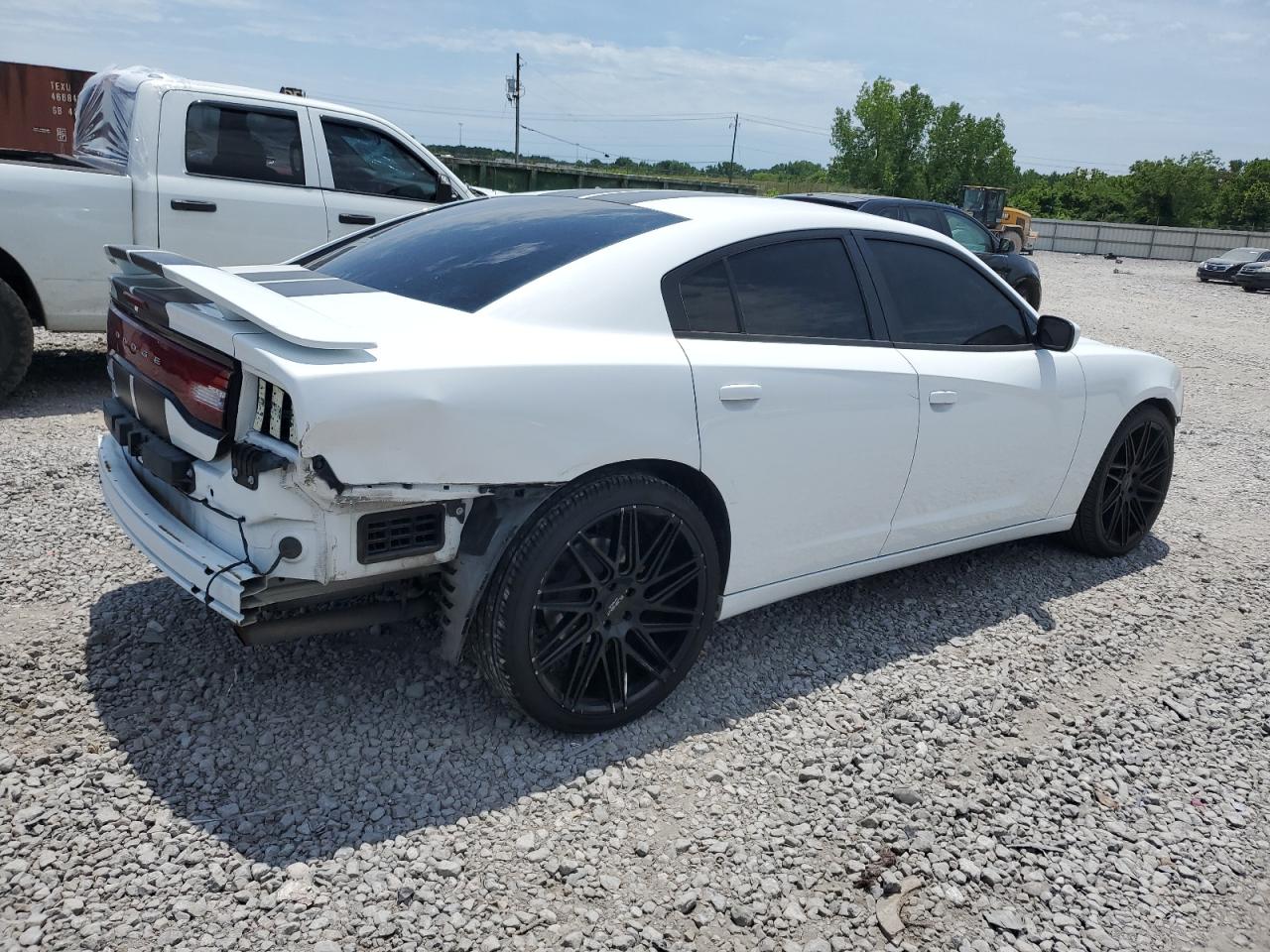 2014 Dodge Charger Se vin: 2C3CDXBG6EH300153