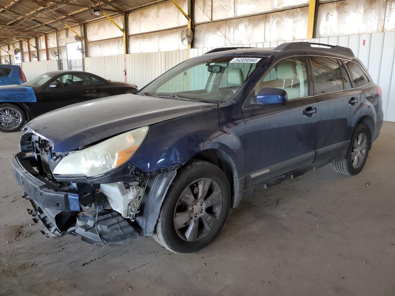 4S4BRCKC4B3314562 2011 Subaru Outback 2.5I Limited