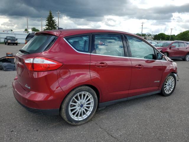 2014 Ford C-Max Sel VIN: 1FADP5BU6EL504610 Lot: 55850774