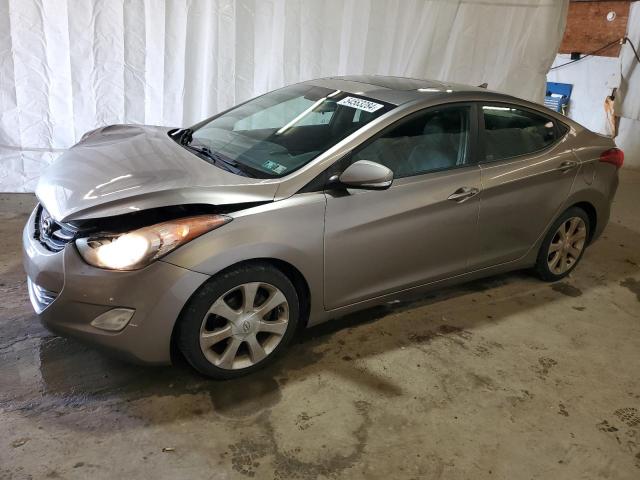 Vin: 5npdh4aexbh048445, lot: 54563284, hyundai elantra gls 20111