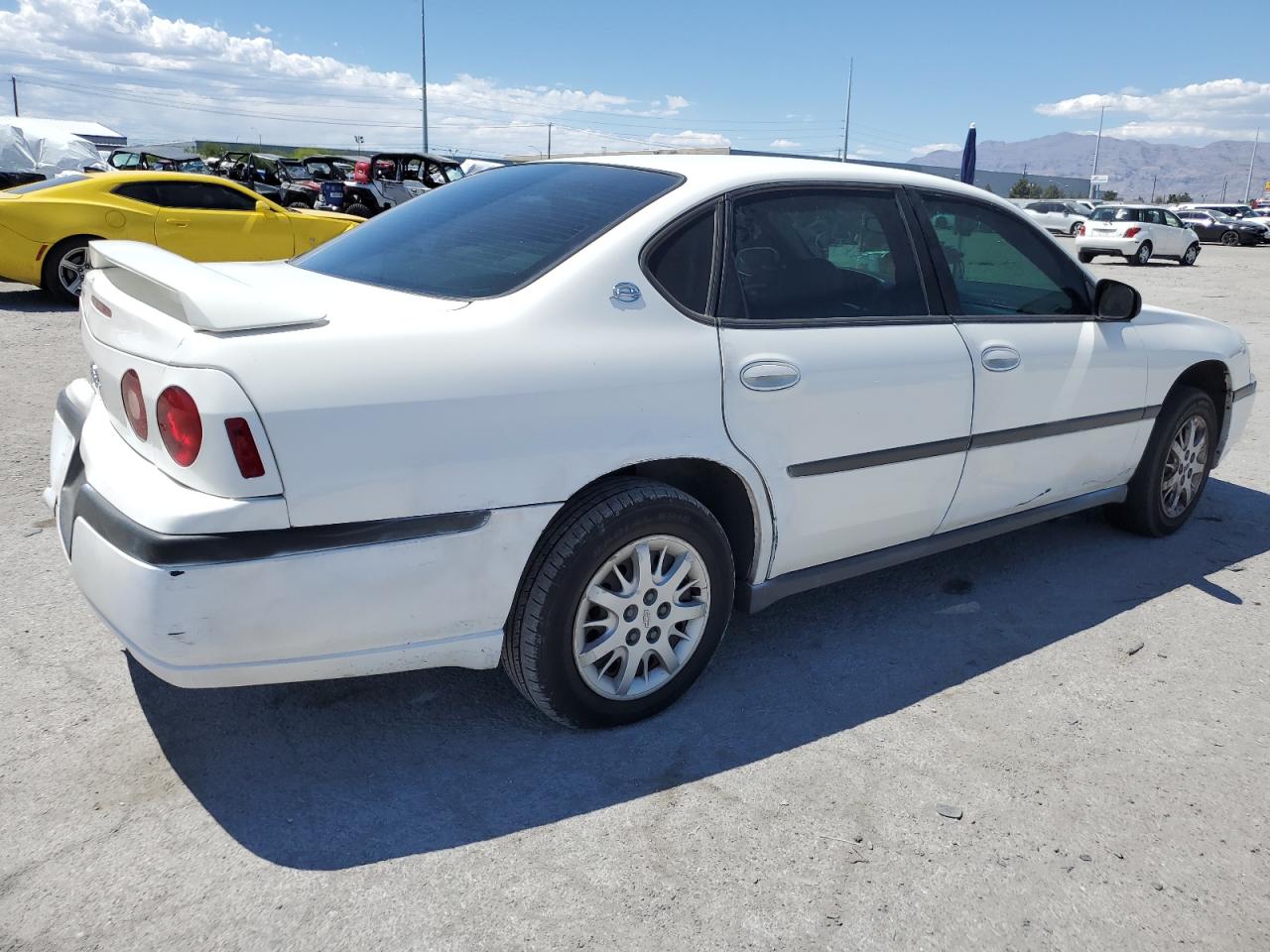 2G1WF52E949456842 2004 Chevrolet Impala