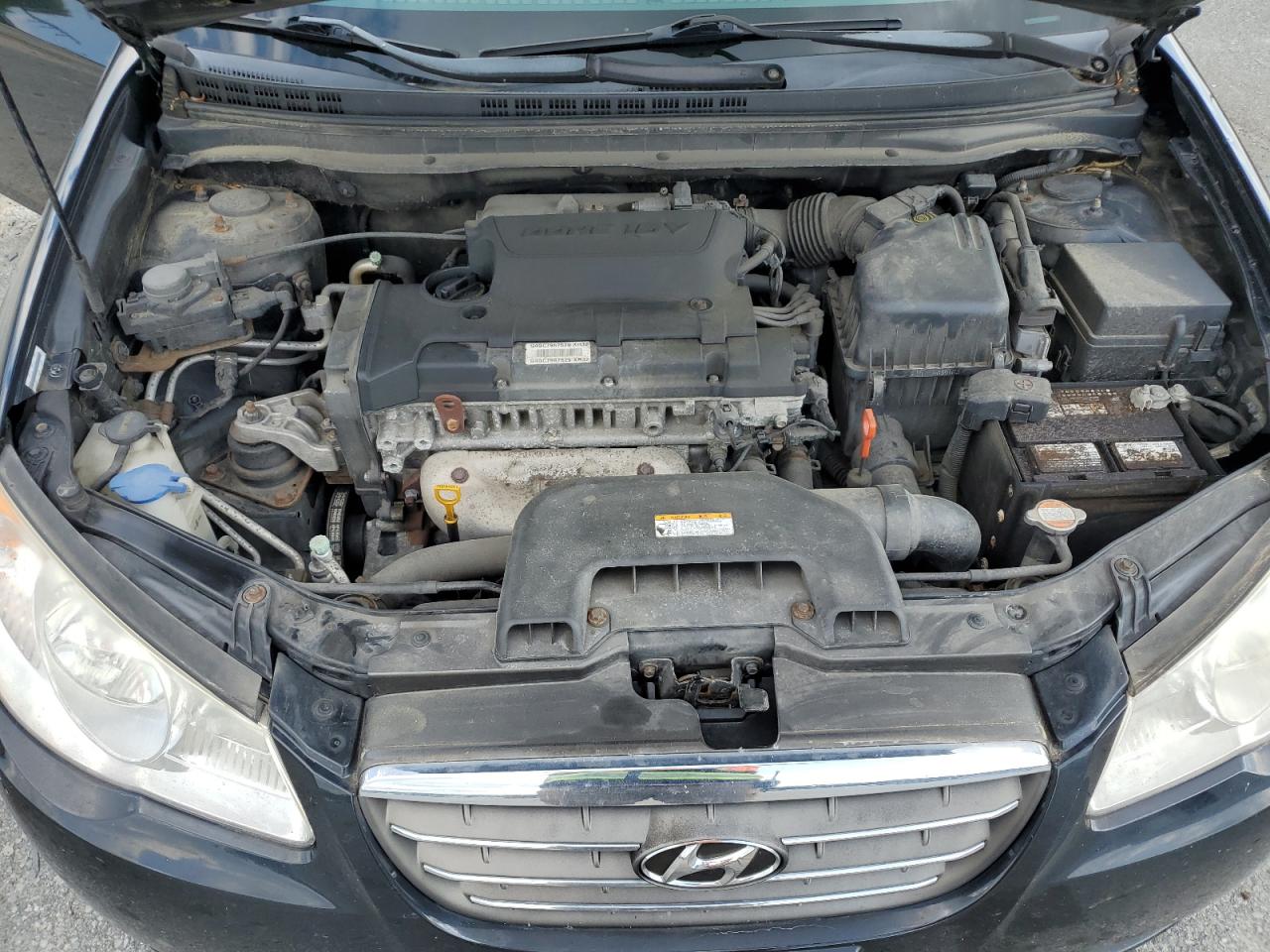 KMHDU46D68U283818 2008 Hyundai Elantra Gls