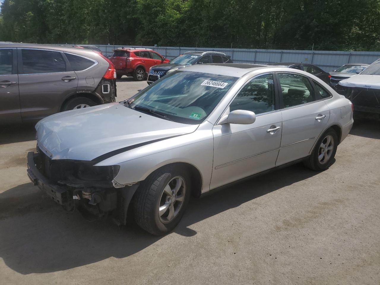 KMHFC46F76A136936 2006 Hyundai Azera Se