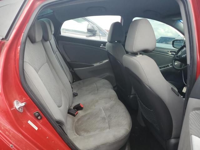 2012 Hyundai Accent Gls VIN: KMHCU4AEXCU244671 Lot: 52932454