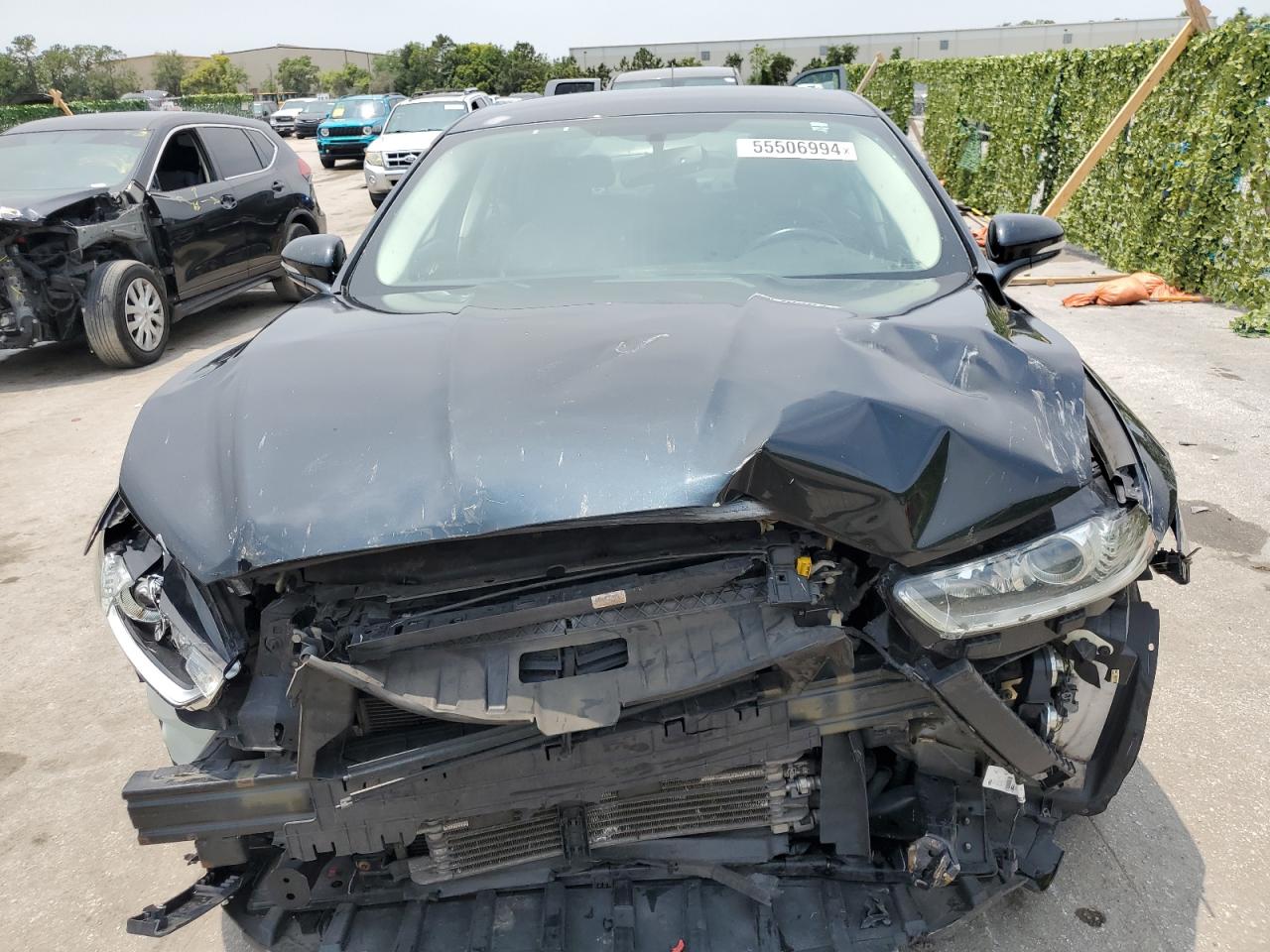 2014 Ford Fusion Se Hybrid vin: 3FA6P0LU9ER208198