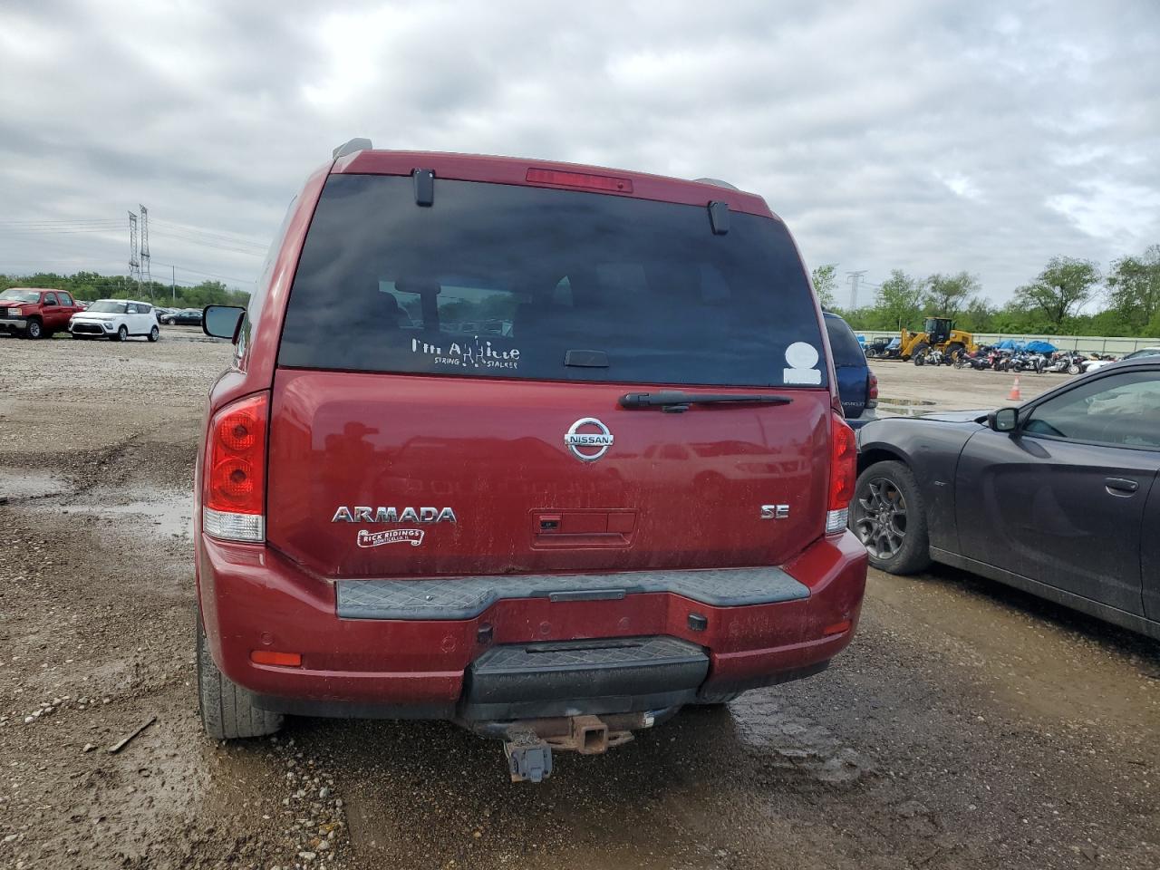 5N1BA08C08N607241 2008 Nissan Armada Se