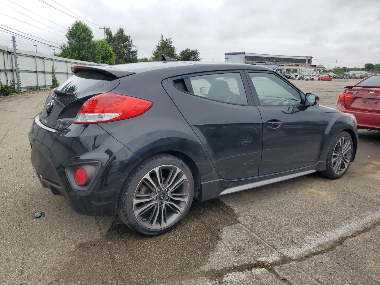 KMHTC6AEXGU275231 2016 Hyundai Veloster Turbo