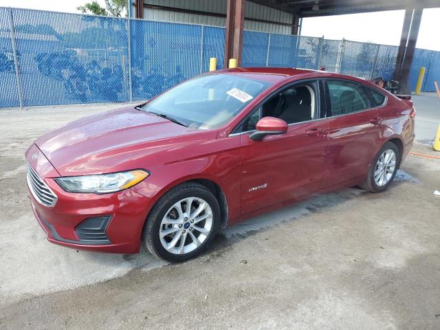 VIN 3FA6P0LU6KR225147 2019 Ford Fusion, SE no.1