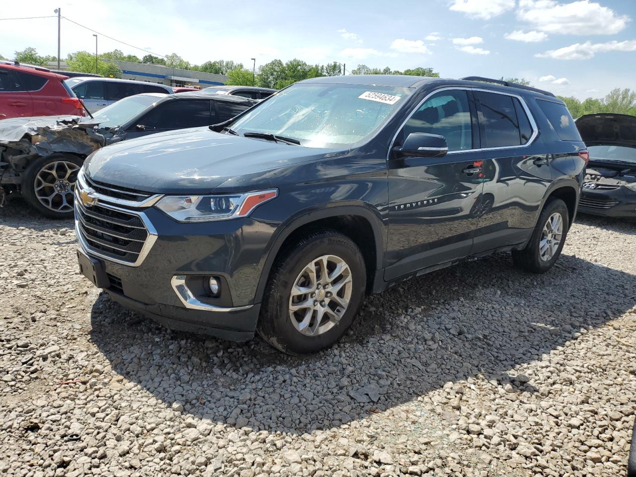 Lot #2720944696 2019 CHEVROLET TRAVERSE L