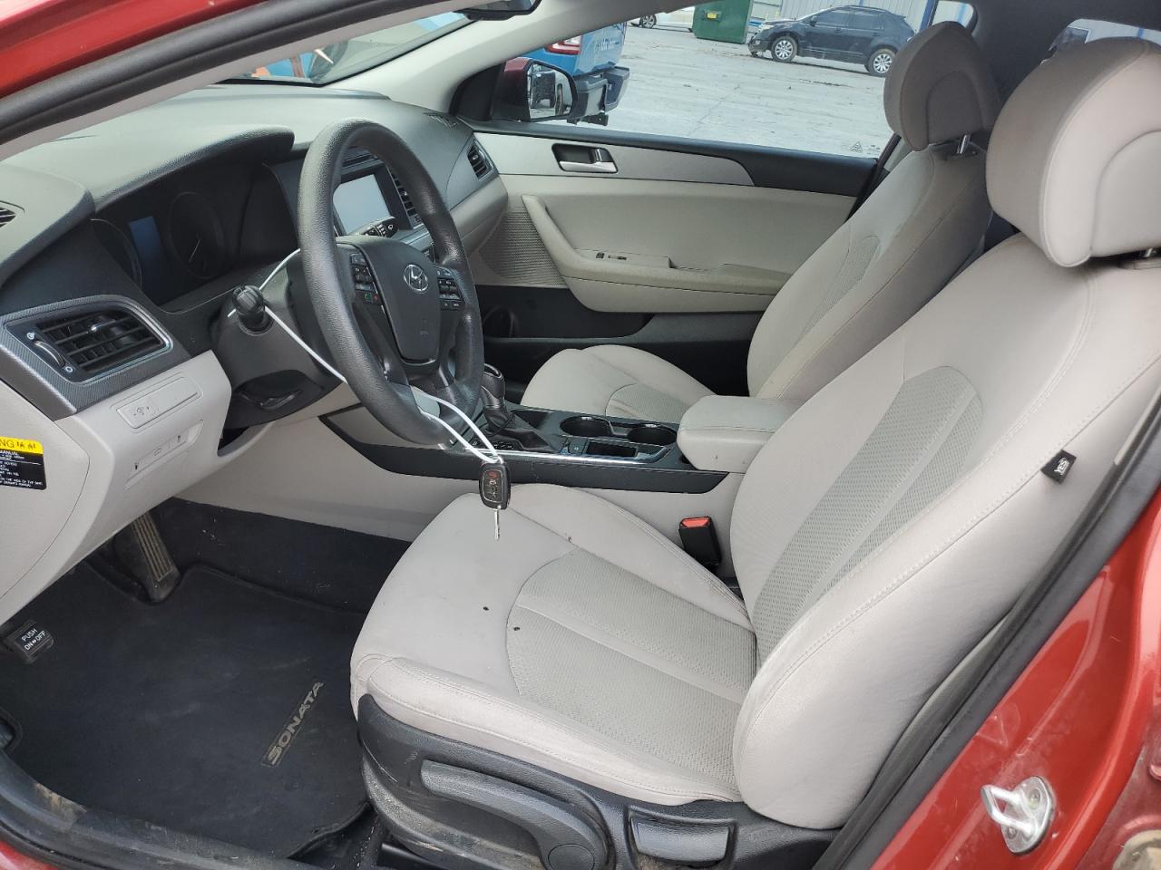 5NPE24AF2HH460852 2017 Hyundai Sonata Se