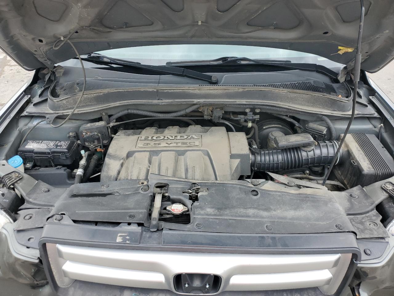 5FNYF18517B022401 2007 Honda Pilot Exl