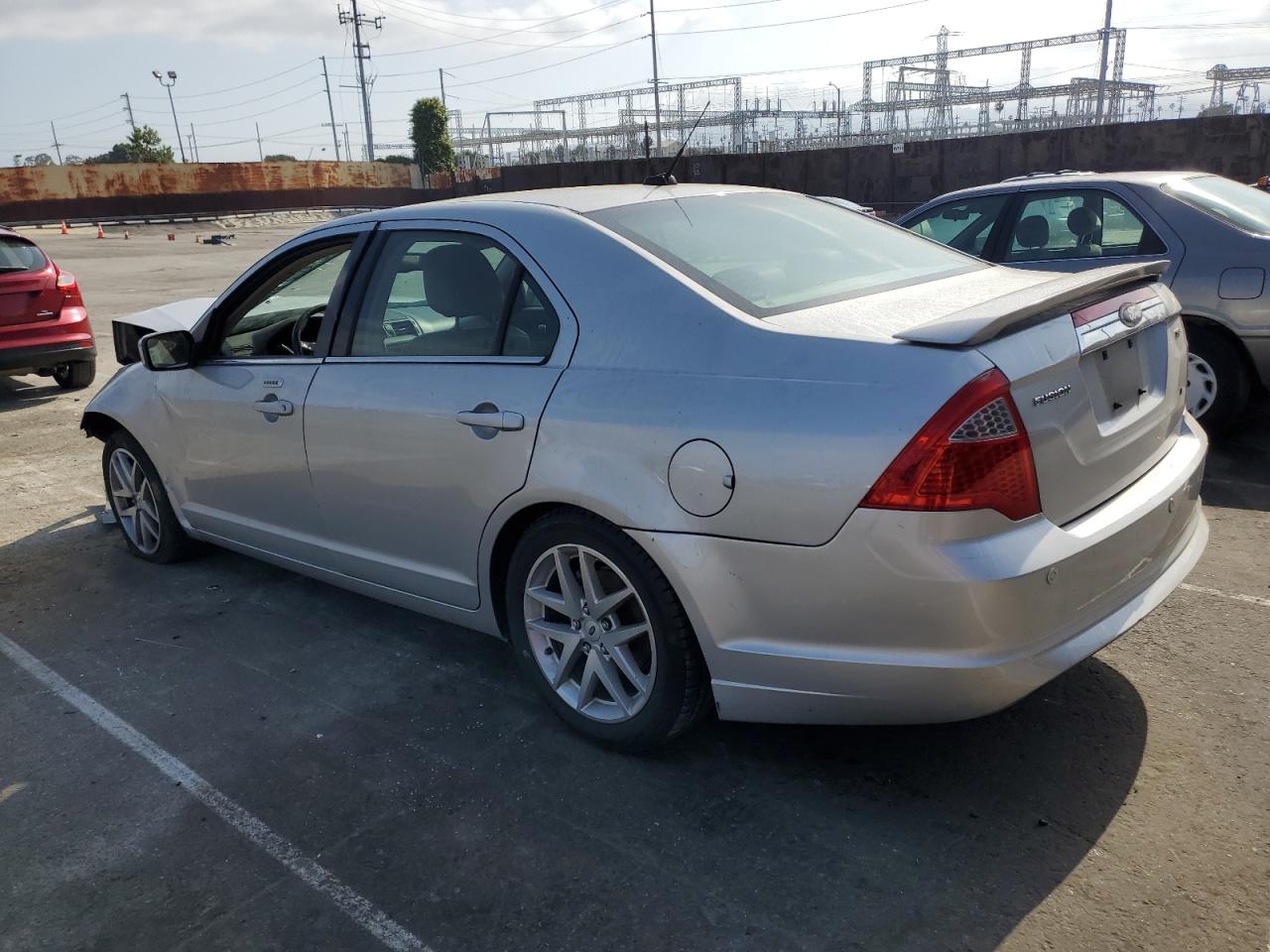 3FAHP0JA3AR372509 2010 Ford Fusion Sel