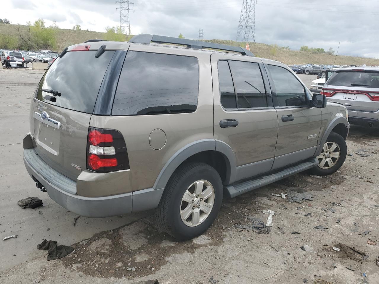 1FMEU73E86UA52970 2006 Ford Explorer Xlt