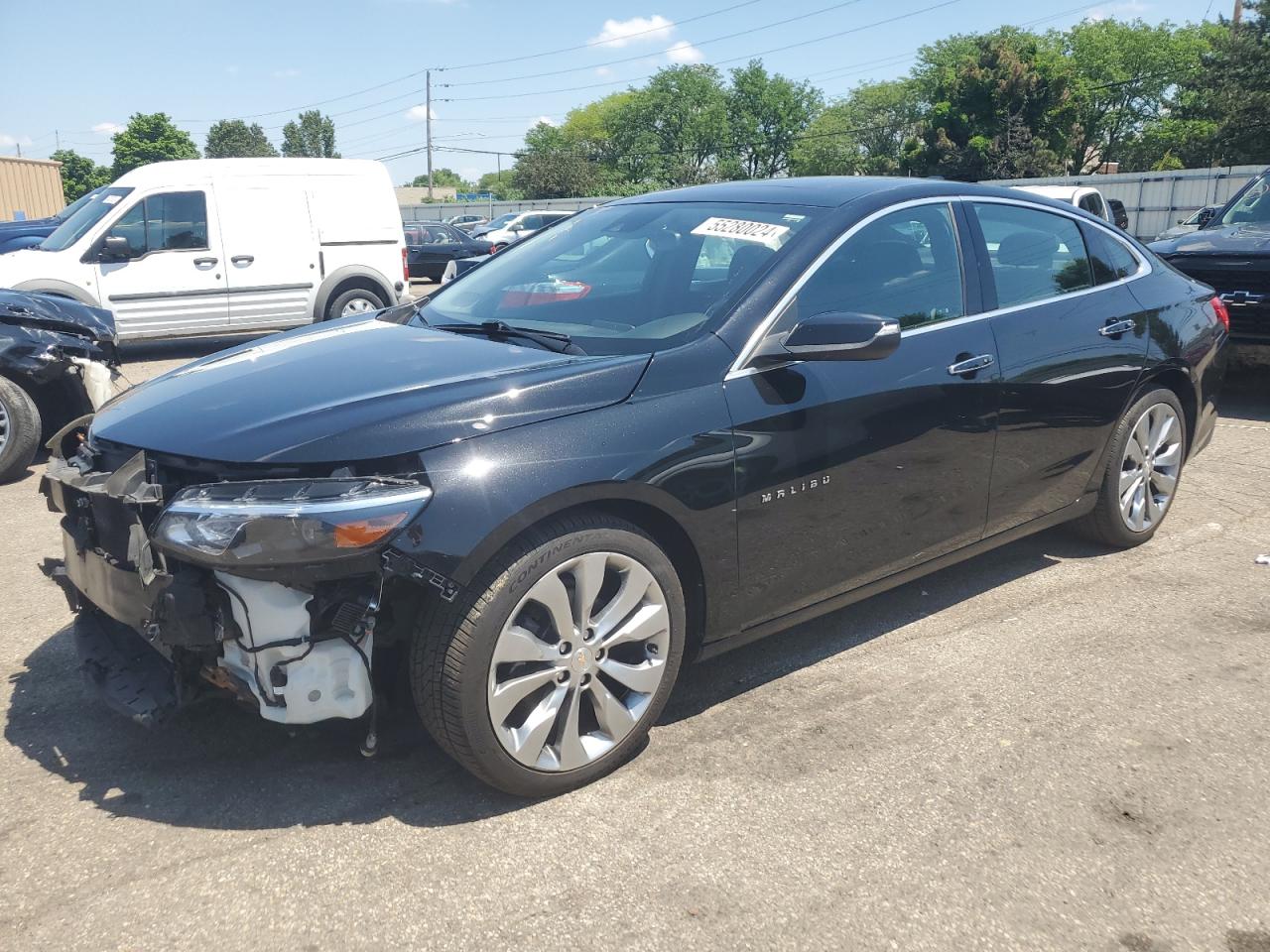 1G1ZE5SX6JF259616 2018 Chevrolet Malibu Premier