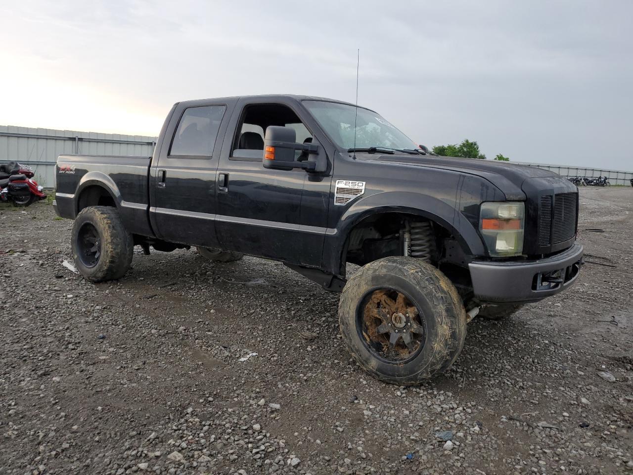 1FTSW21RX8ED96730 2008 Ford F250 Super Duty