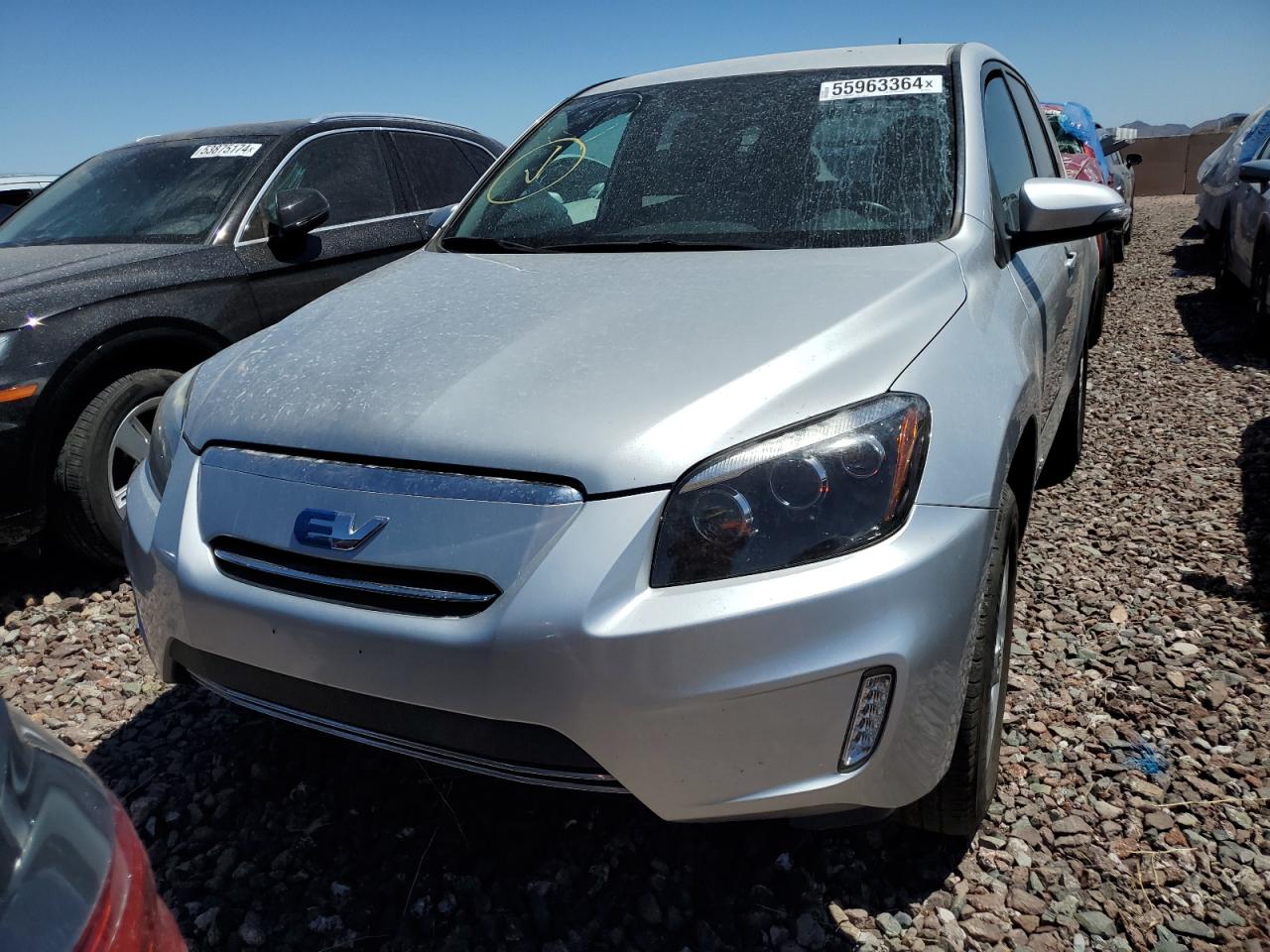 2014 Toyota Rav4 Ev vin: 2T3YL4DV8EW002833