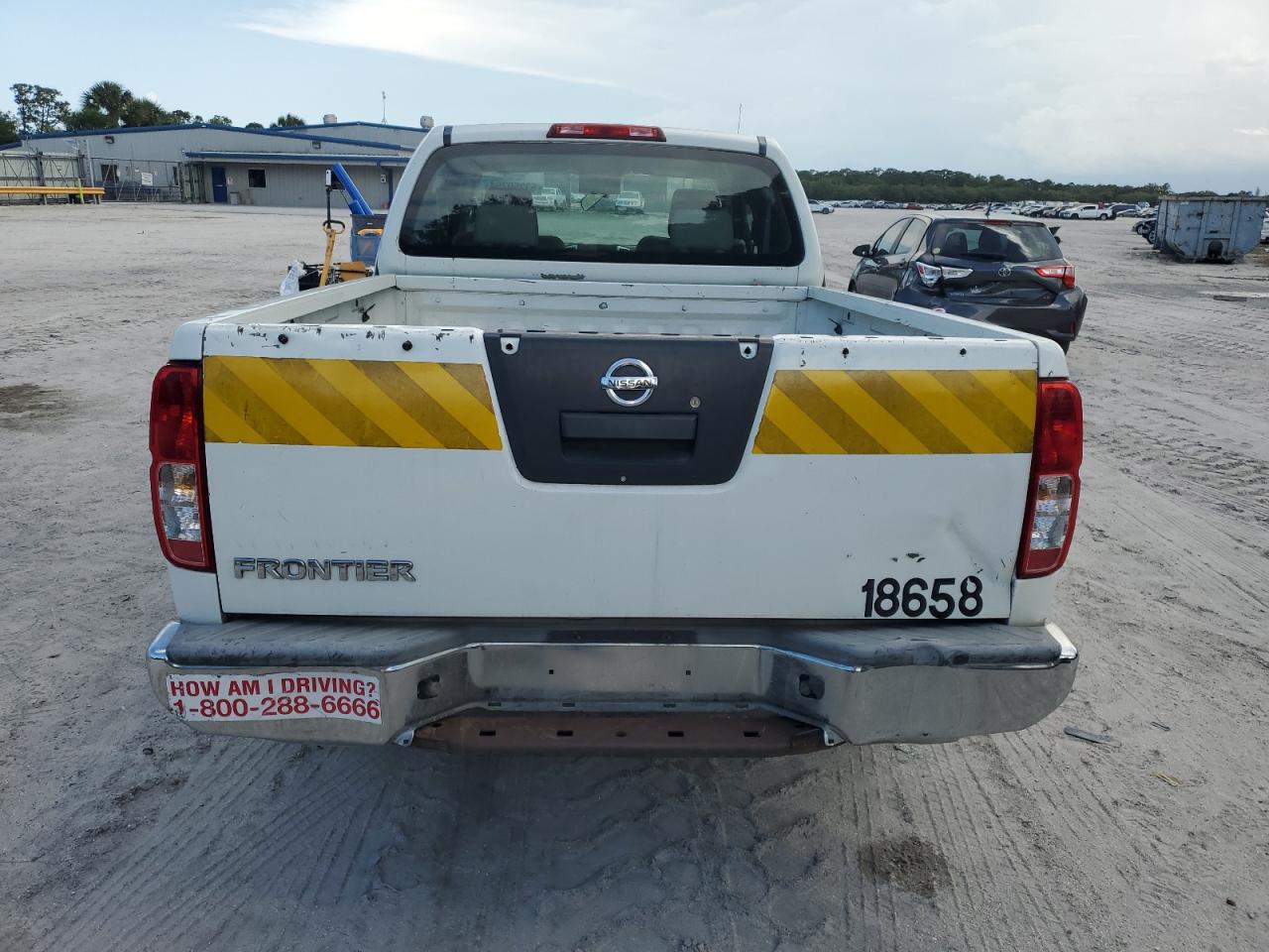 2014 Nissan Frontier S vin: 1N6BD0CT6EN732479