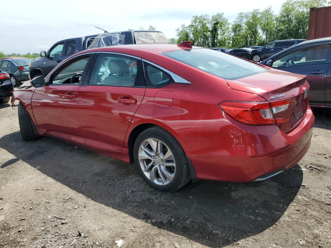 1HGCV1F16JA143133 2018 Honda Accord Lx