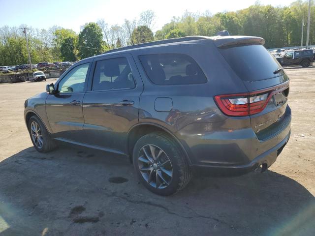 DODGE DURANGO GT 2018 charcoal  flexible fuel 1C4RDJDG6JC497516 photo #3