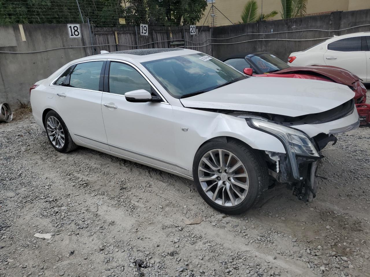 1G6KF5RS7JU107035 2018 Cadillac Ct6 Premium Luxury