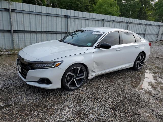 2022 Honda Accord Sport VIN: 1HGCV1F35NA116707 Lot: 53882564