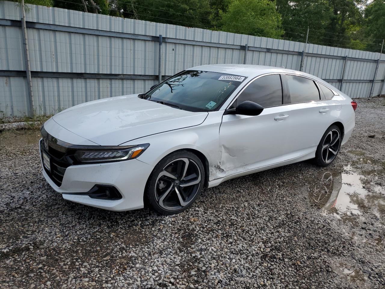 1HGCV1F35NA116707 2022 Honda Accord Sport