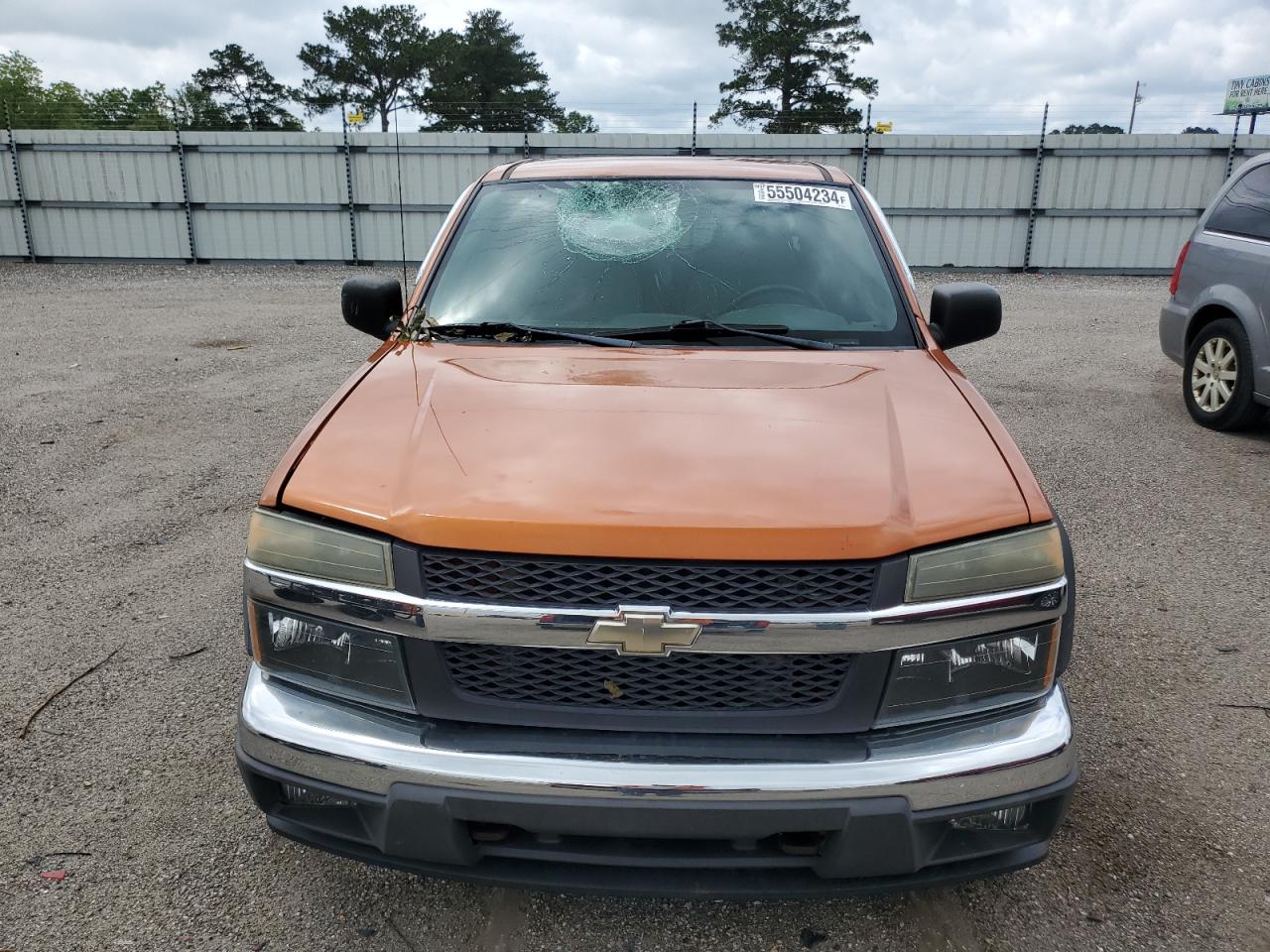 1GCDS136458254076 2005 Chevrolet Colorado