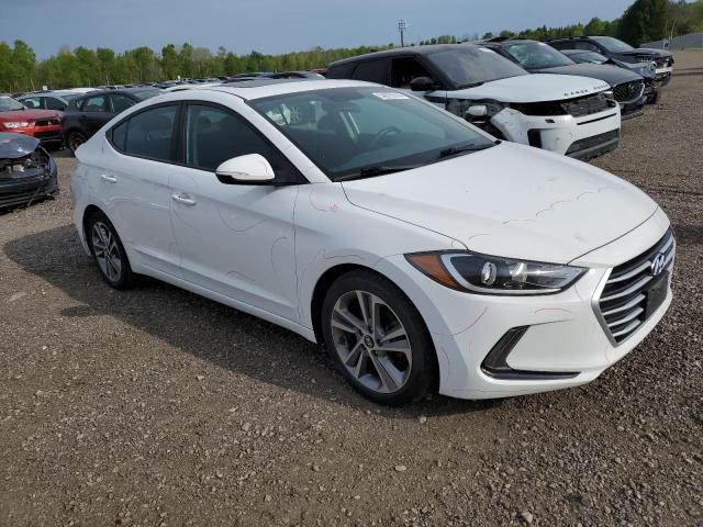 2017 Hyundai Elantra Se VIN: KMHD84LF8HU176599 Lot: 54979514