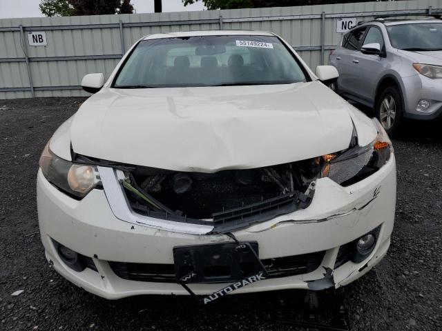 2010 Acura Tsx VIN: JH4CU2F65AC029629 Lot: 55149224