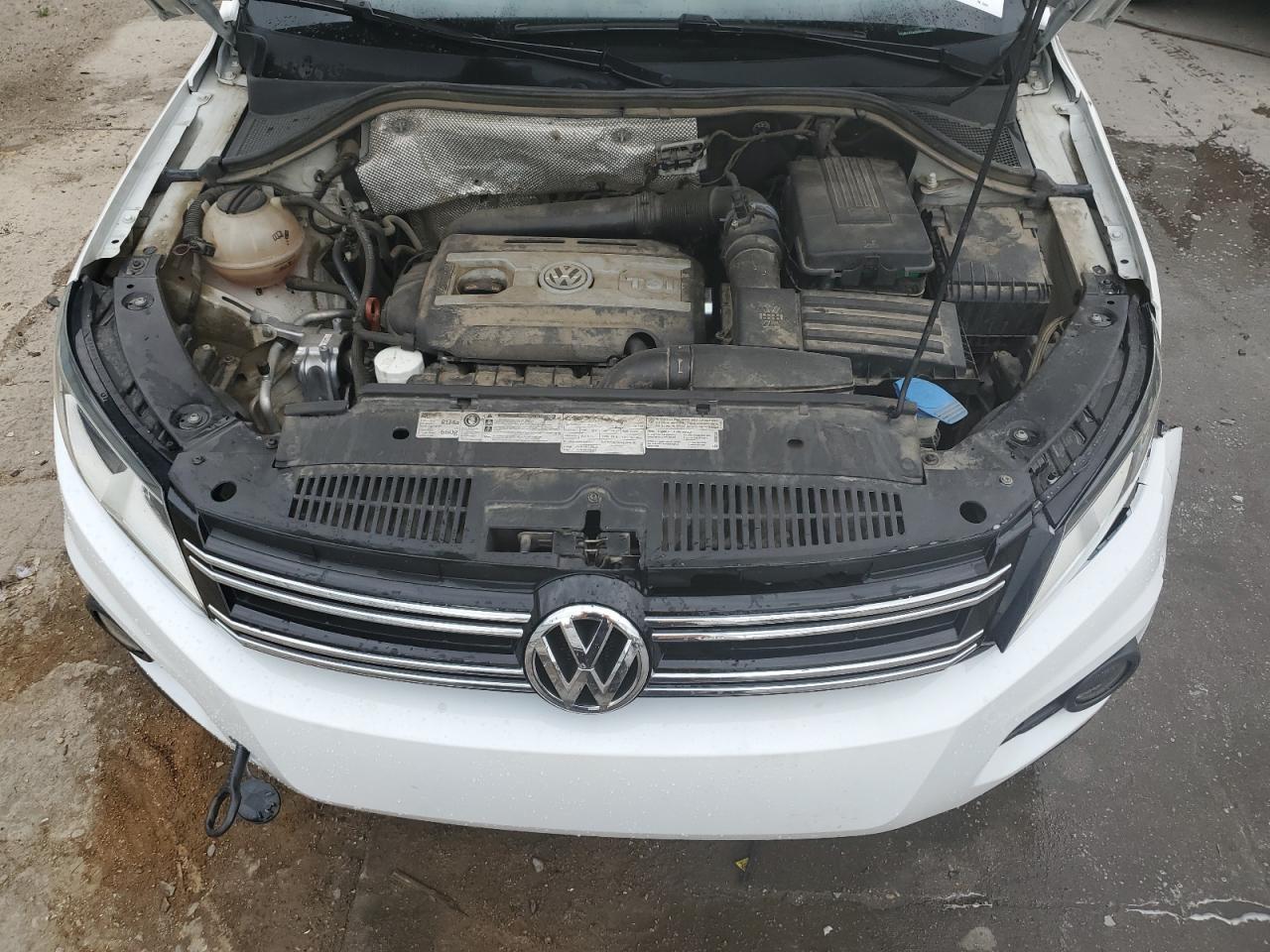 WVGBV7AX6DW534651 2013 Volkswagen Tiguan S