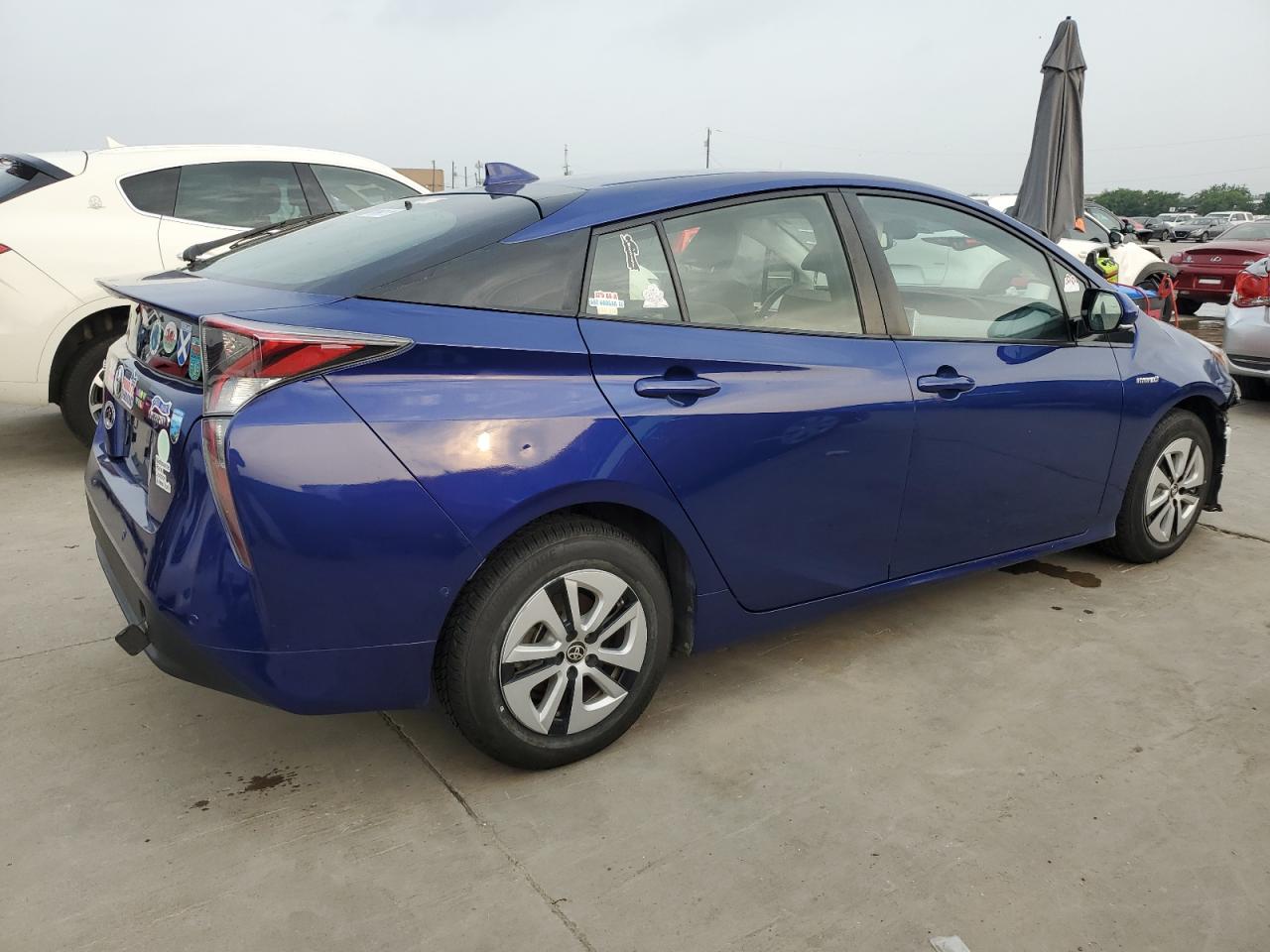 2017 Toyota Prius vin: JTDKARFU2H3046265