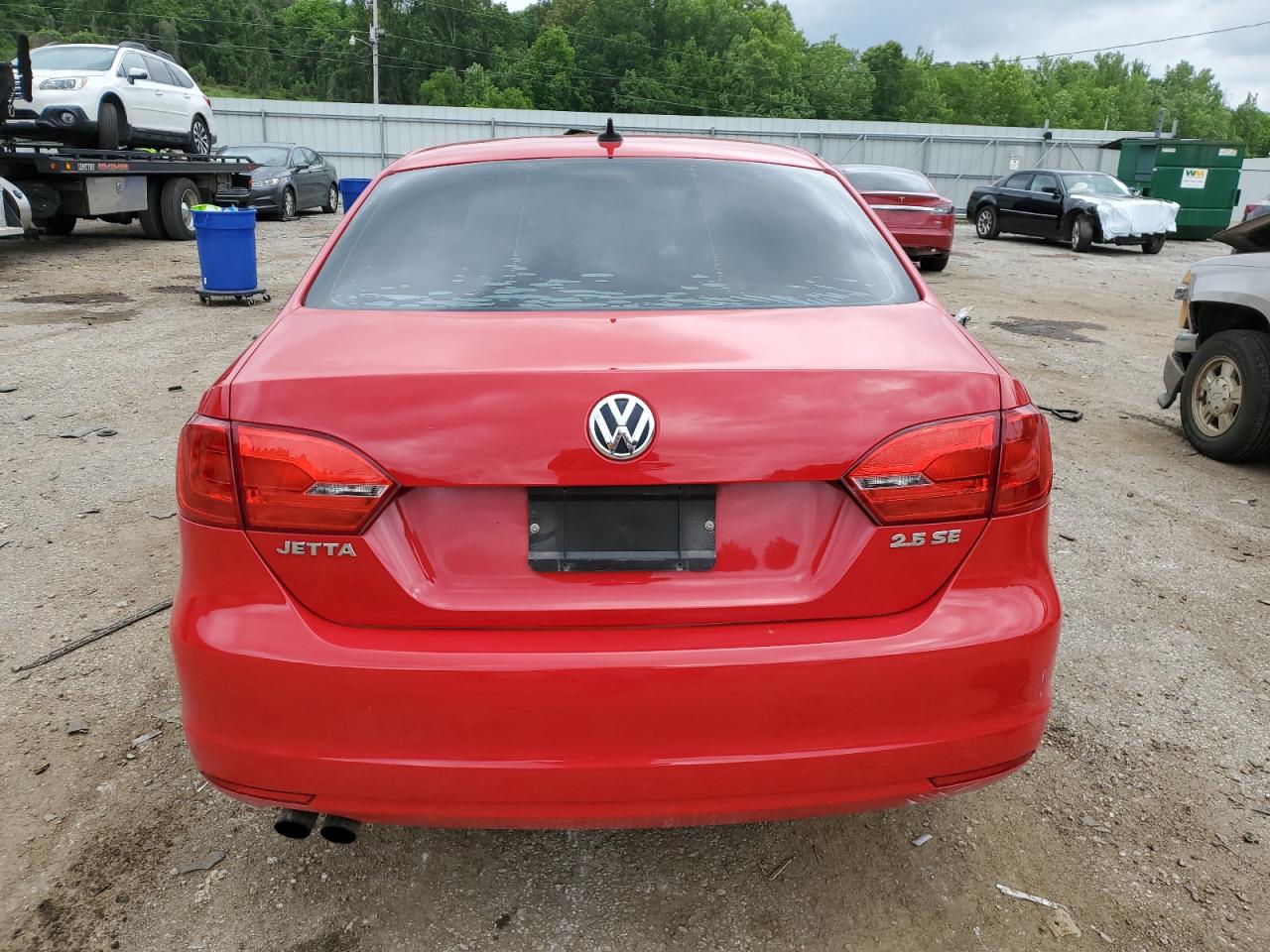 3VWDZ7AJXBM342818 2011 Volkswagen Jetta Se