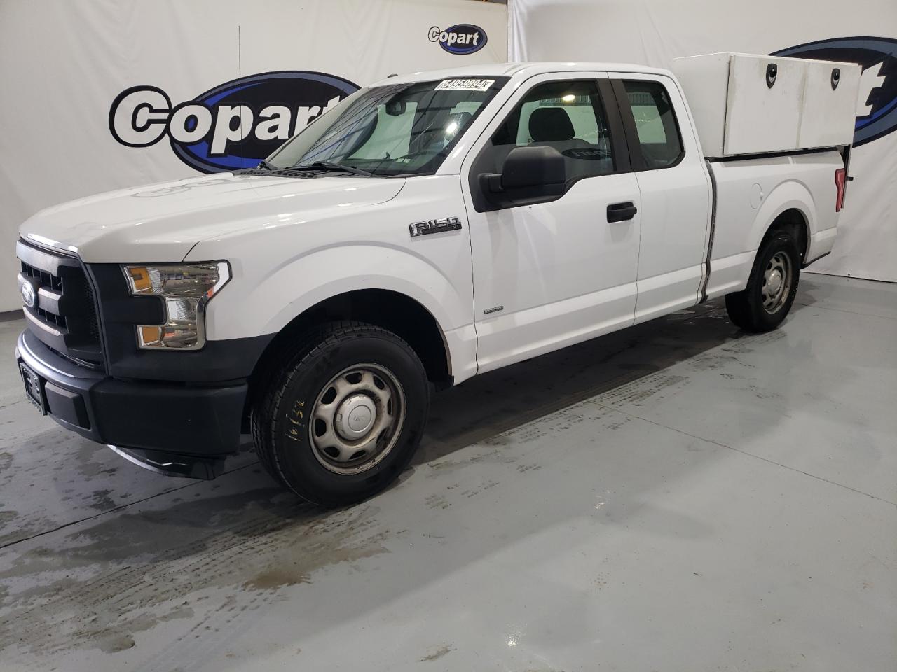 1FTEX1CGXGKF21337 2016 Ford F150 Super Cab