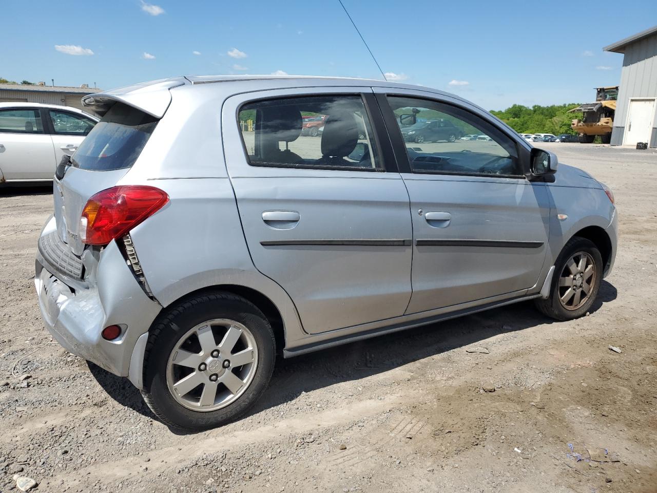 ML32A4HJ0EH002837 2014 Mitsubishi Mirage Es