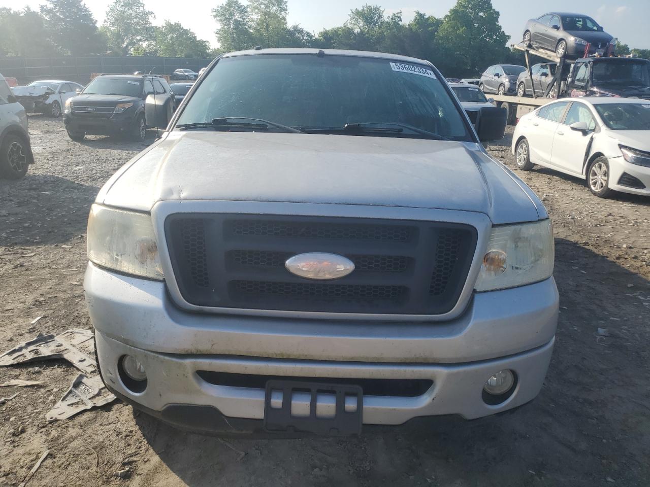 1FTRF12W87NA16683 2007 Ford F150